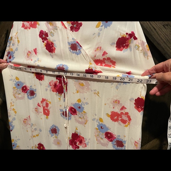 Lucky Brand Floral Maxi Dress New Women’s 1x - Picture 12 of 15